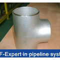 Tee, Pipe Fittings, Equal Tee, Stainless Steel